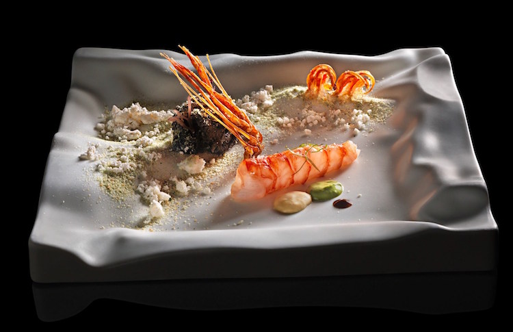 Pri podávaní je dôležitý tvar taniera