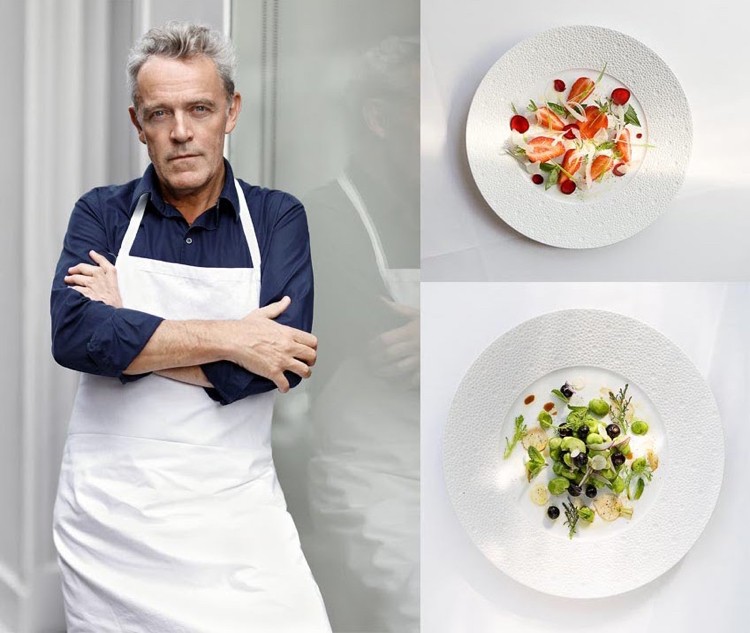 Alain Passard vegetariánska gurmánska kuchyňa Francúzsko