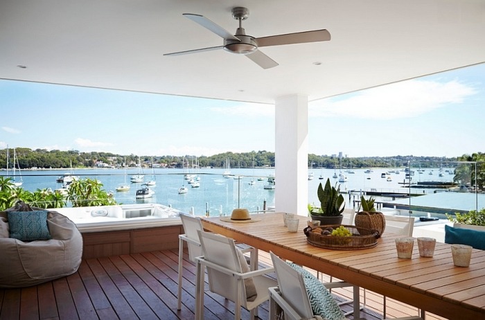 Tipy na dizajn terasy-priestorný-jedálenský kút-vnútri-vonku