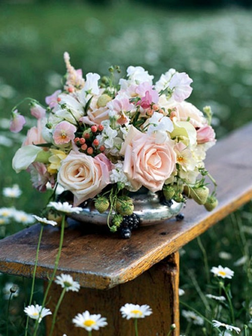 Kytica ružových ruží aranžovanie nápadov na dekoráciu plánovanie záhrady