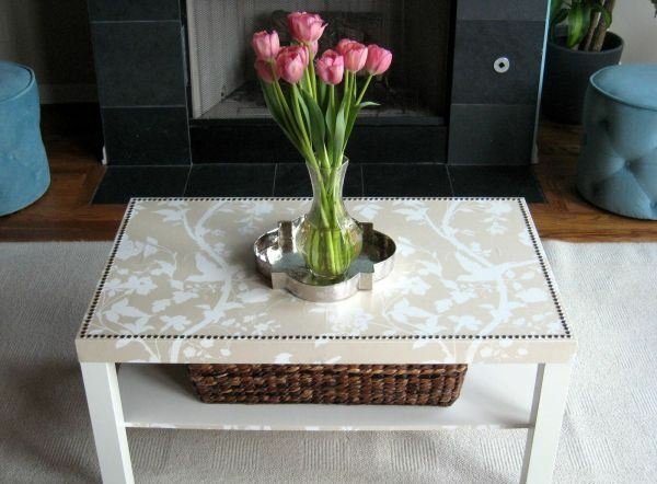 Samolepiaca fólia zdobí nápady na obnovu obývačky