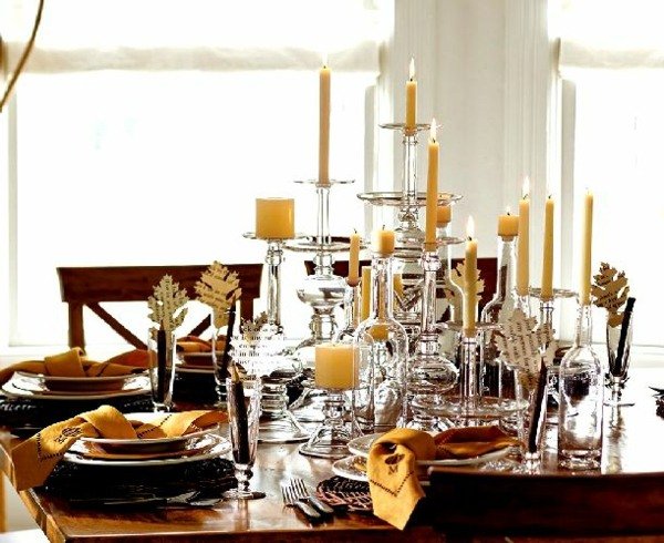 oslavujte obrúsky sviečky papierové ozdoby