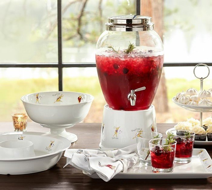 Vianočné koktaily podávajú nápady na večerné menu