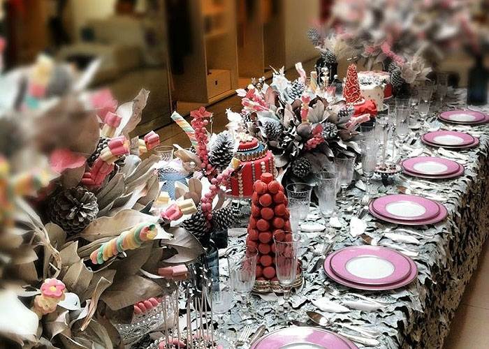 Vianočné dekorácie na stôl na výrobu vlastnoručne vyrobených vianočných stromčekov vianočný stôl-dekorácia-kutilstvo-vianočný stromček-ozdobné kytice