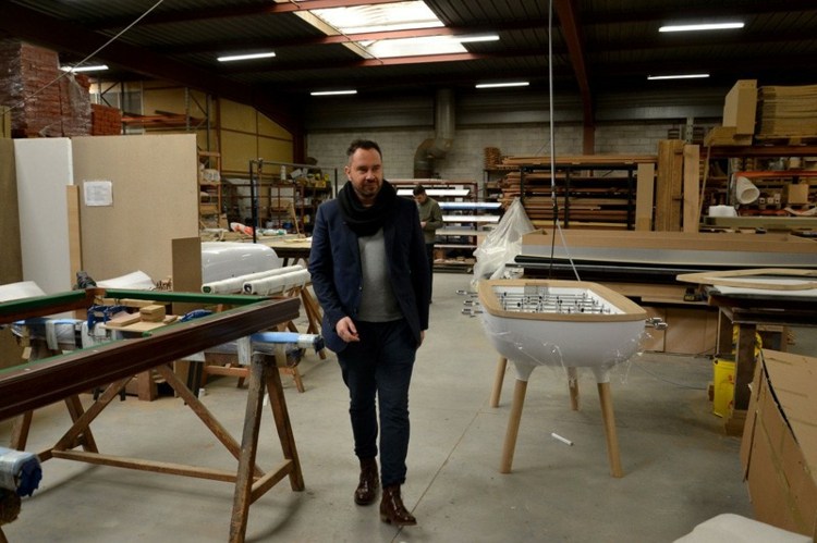 dizajn výrobca stolného futbalu výrobca originálny vzhľad