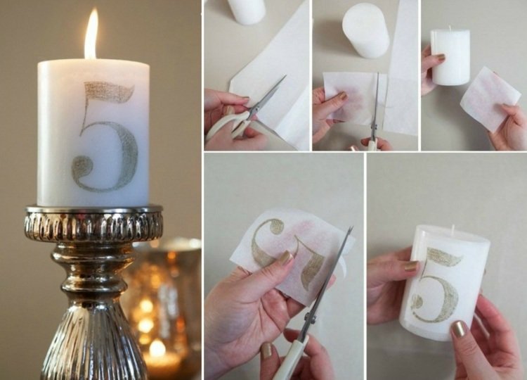 stol-cislo-svadobna-sviecka-cislo-svietnik-decoupage