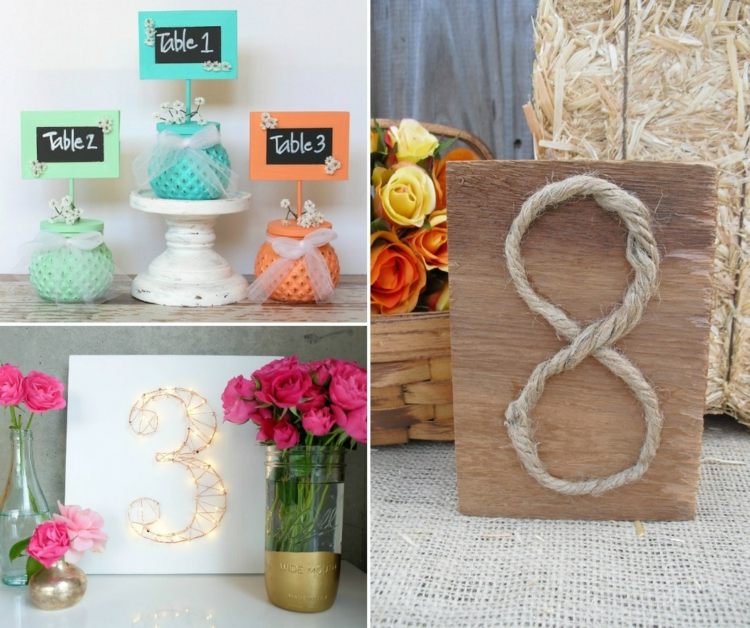 čísla tabuliek pre nápady na svadbu-návod-na poslednú chvíľu-ľahké