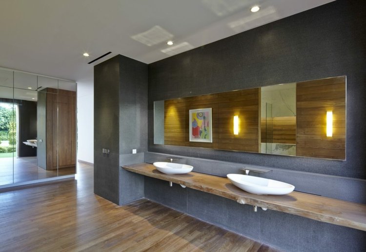 stôl-strom-kmeň-dizajn-tmavá-kúpeľňa-dizajn-umývadlo-konzola-originál