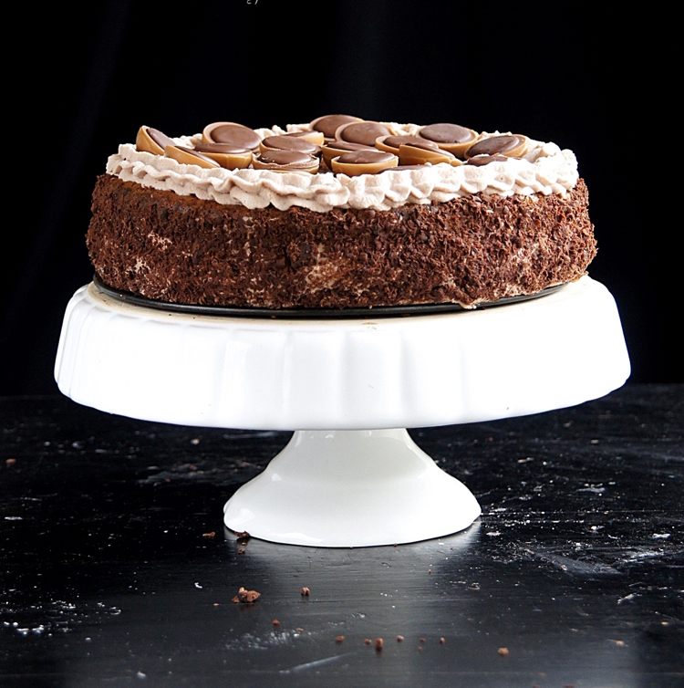 Recept na koláč Toffifee jednoduchý na pečenie