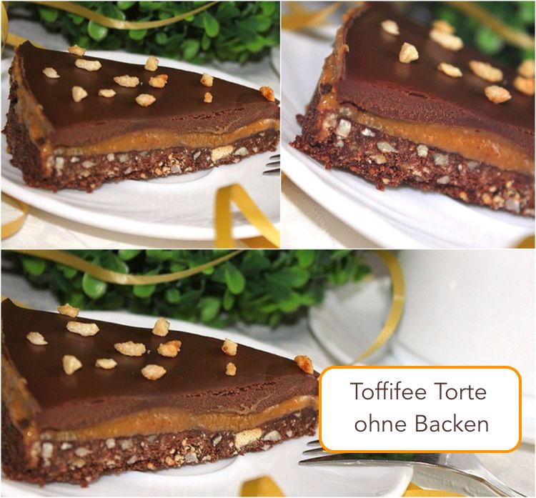 toffifee torta krok za krokom