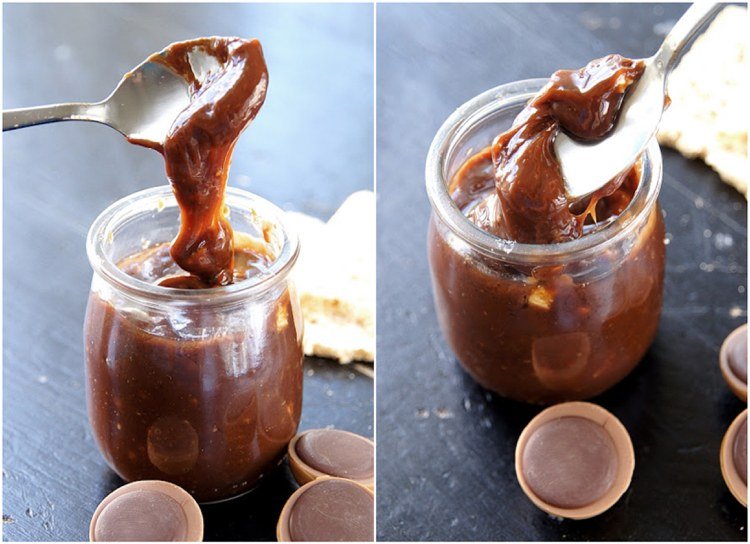 Pripravte si toffifee torte nugátovo -karamelovú plnku