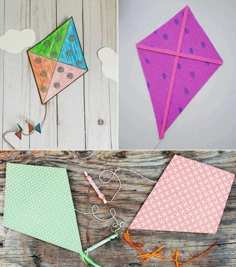 Šablóny ručných prác na jeseň - vytlačte, vyfarbite a drotárujte draka