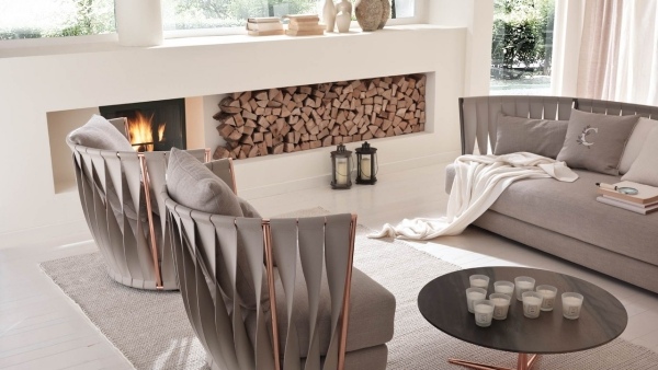 Originálne nápady na bývanie s dizajnom nábytku Cantori-Twist Nábytok-živé nápady Cantori-Twist