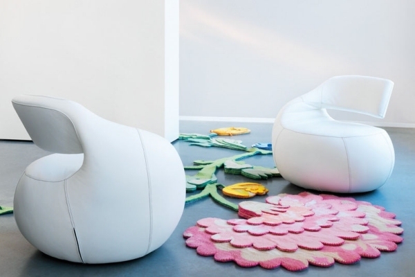 Sedací nábytok dizajnové kožené kreslo GISA Jane Worthington Kožené kreslo na sedenie-GISA Jane Worthington