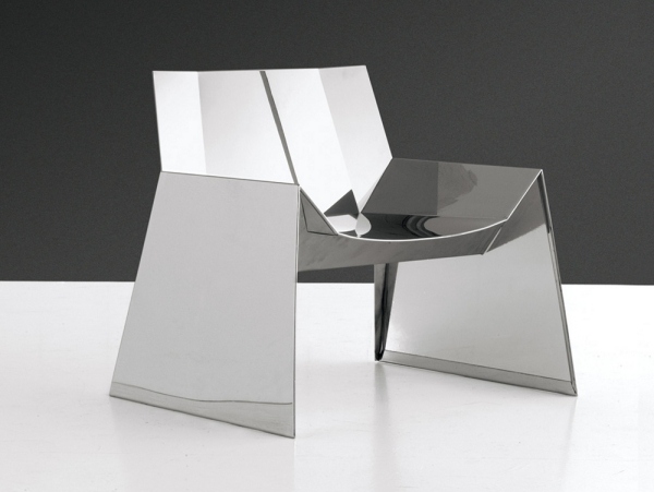 Moderné kreslo-Emilio Nanni-Aljaška Moderné dizajnérske kreslo-Emilio Nanni-Aljaška