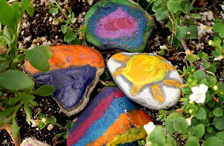 kutilské projekty roztápajú sa horúce kamene voskovky