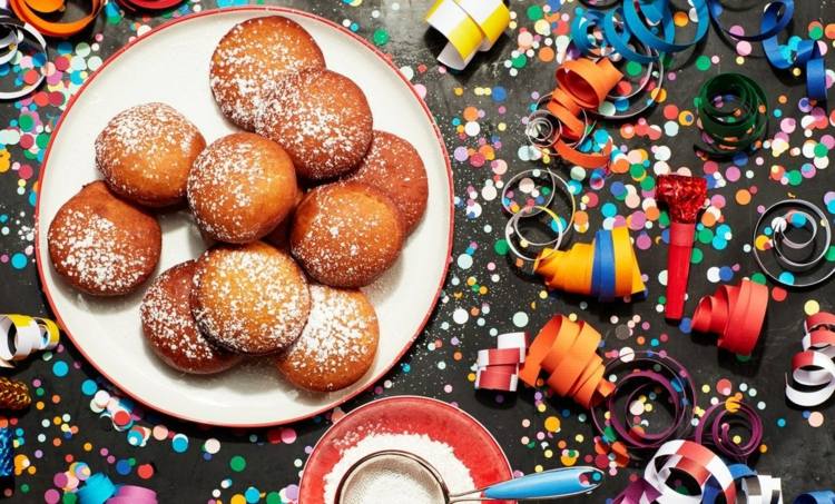 Fašiangové recepty na fašiangovú zábavu pre každý vkus Karnevalové recepty nápady-karnevalová párty-oslavy-dezerty-nápoje