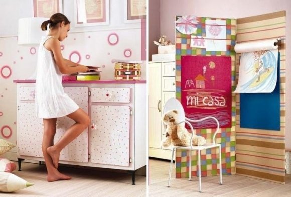 Kreatívne nápady na zdobenie detských izieb