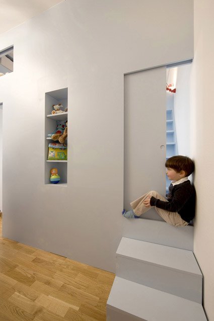 Myšlienka interiéru detskej izby Myšlienka interiéru detskej izby