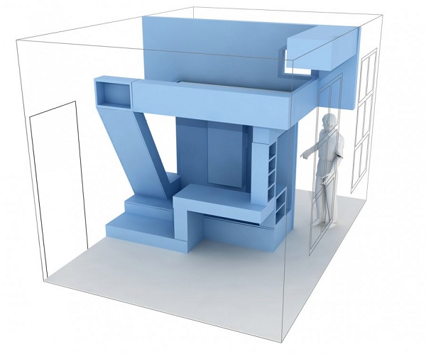 nápad na dizajn detskej izby