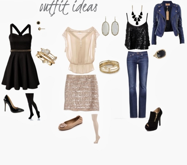 nápady vzhľad strana zodpovedajúce šaty sukňa vysoké podpätky