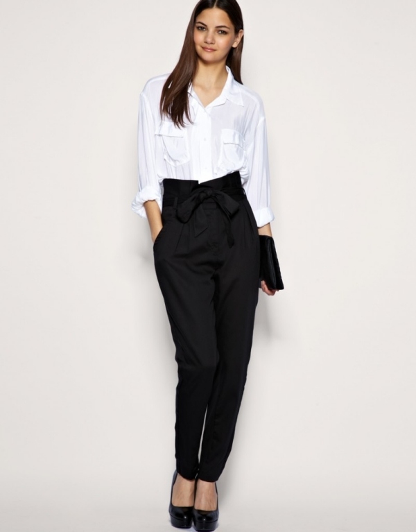 ladiaci outfit klasická kombinácia čiernej a bielej outfit čiernobiela kombinácia je klasicky elegantná