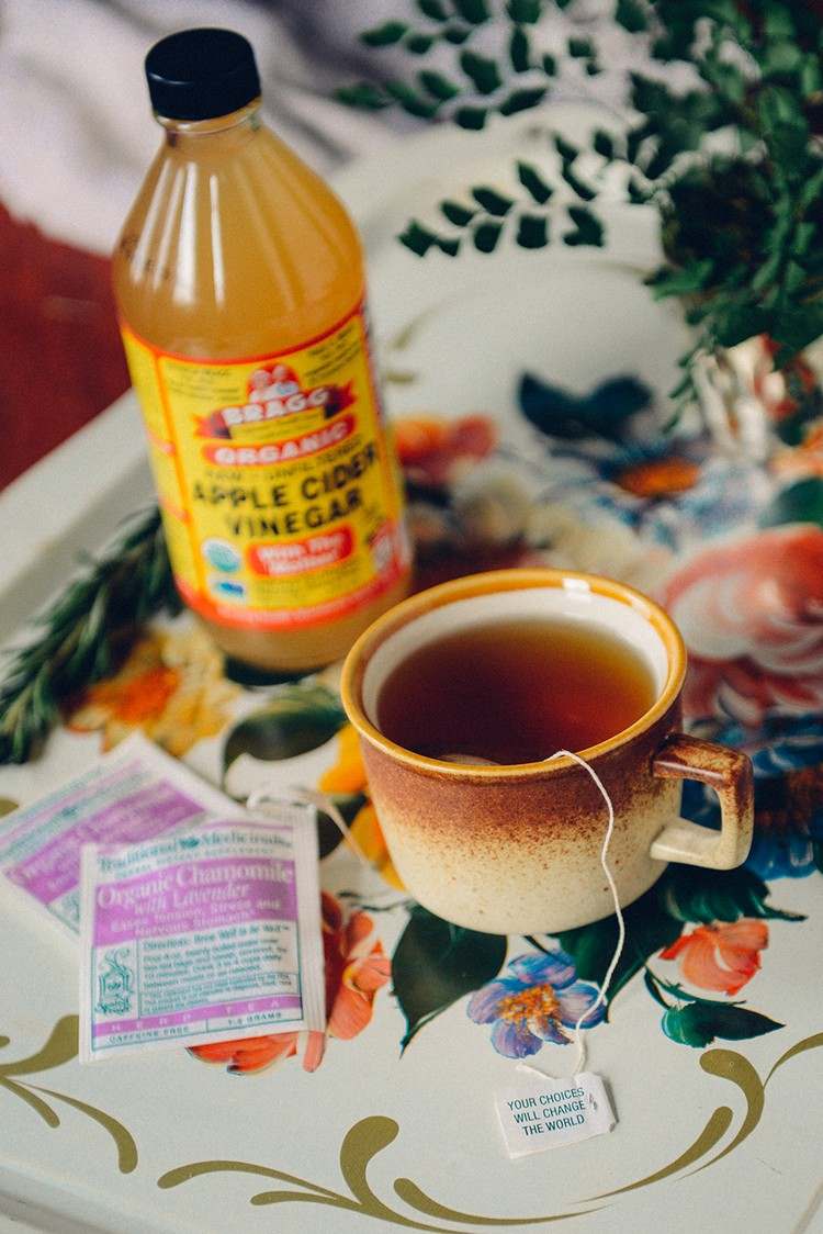 Jablčný ocot pre pleť prospieva funkcii tonera