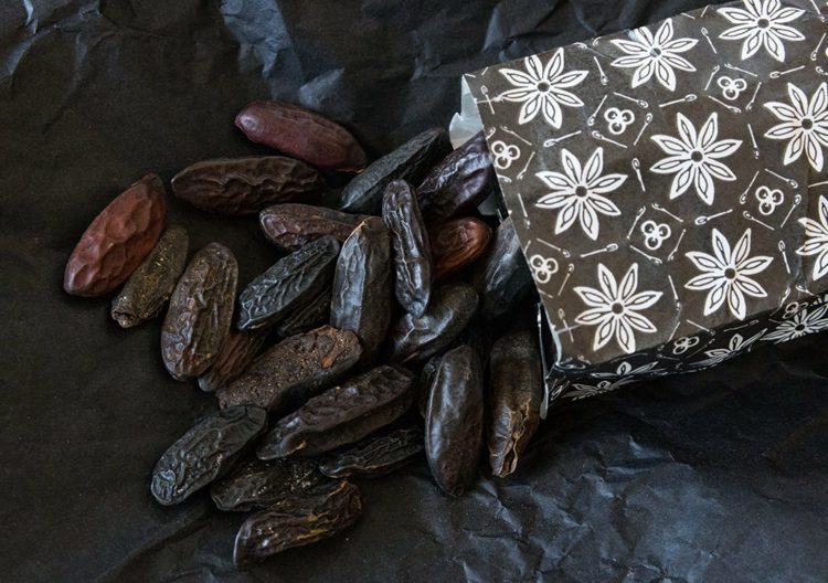 fazuľa tonka recepty papierové vrecúško s korenistou vôňou