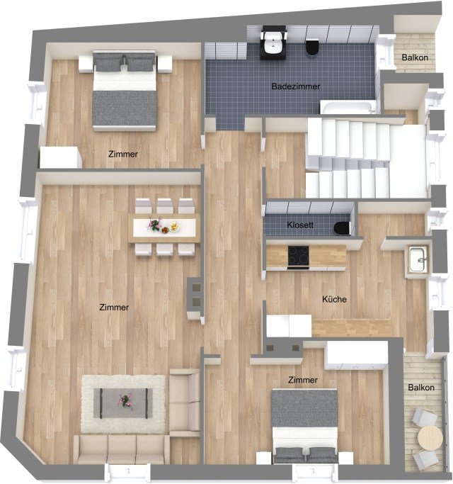 3D bezplatný plánovač izieb, softvér na plánovanie bytov RoomSketcher online 3d-Raumplaner-RoomSketcher-top-10-free-plan-planner-software-online
