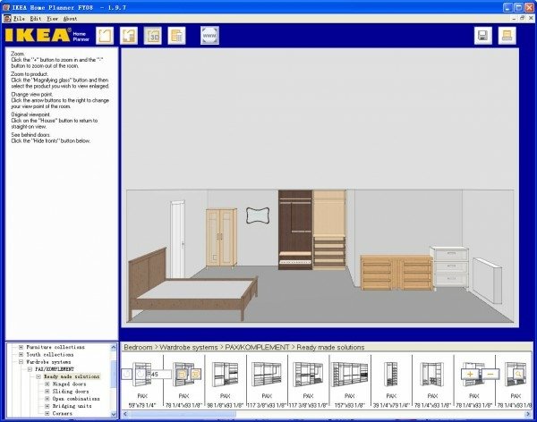 Program Ikea Home Planner bezplatne online Ikea-Plánovač domov-bezplatný program-online