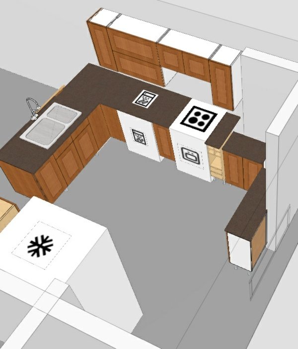 Plánovač kuchyne Ikea-3D plánovač miestností Plánovač kuchýň Ikea 3D plánovač miestností