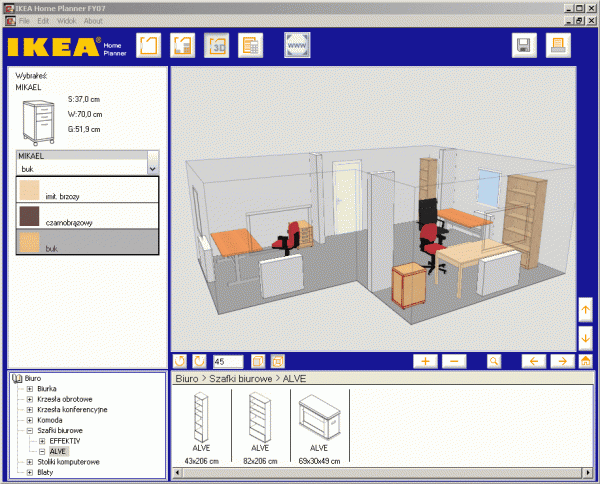 Ikea Homeplanner - bezplatný program na plánovanie izieb Ikea-Plánovač domov-bezplatný-plánovač-izieb-program