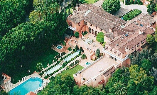 najväčšie domy v USA