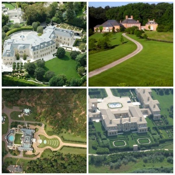 Najväčšie domy v USA