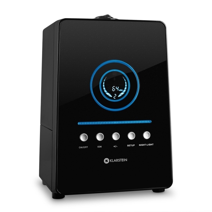 Top 10 čističiek vzduchu Klarstein Monaco o veľkosti miestnosti 40 metrov štvorcových