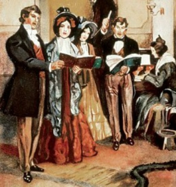 Novoročné obľúbené piesne