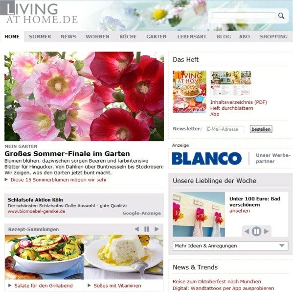 bývanie doma najlepšie interiérové časopisy časopisy žijúce-doma-najlepšie-interiérové