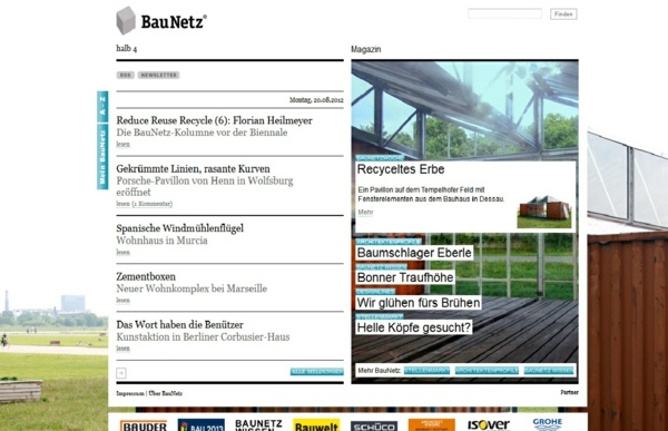 stavebná sieť najlepšie fóra o architektúre baunetz-die-top-architektúra-fóra