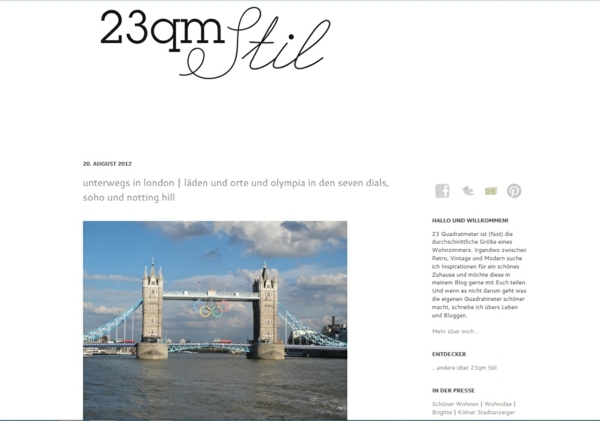 Najlepšie blogy o architektúre v štýle 23 m² v Nemecku 23qmstil-najlepšia-architektúra-blogy-Nemecko