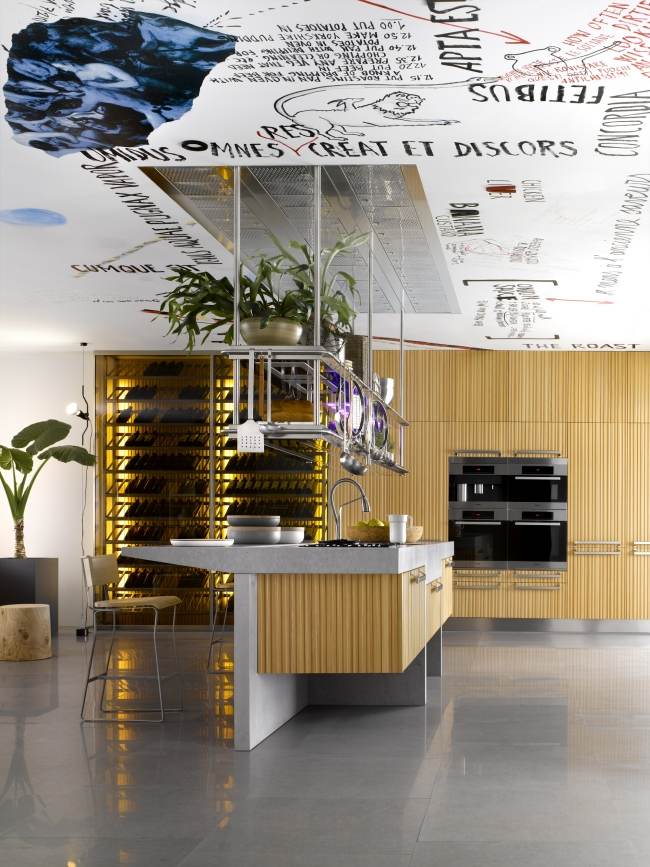 Arclinea küchen je v Európe veľmi vyhľadávaným výrobcom kuchýň