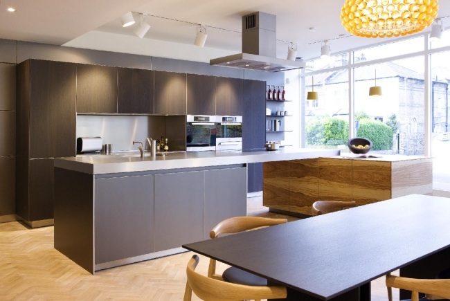 Kuchyne Bulthaup sú vysoko kvalitné špičkové kuchynské značky v Európe