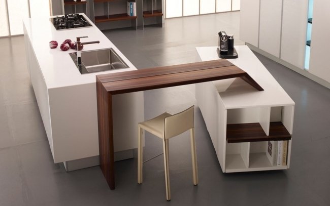 Kuchynský ostrovček Toncelli kuchynský ostrovček vysokej kvality