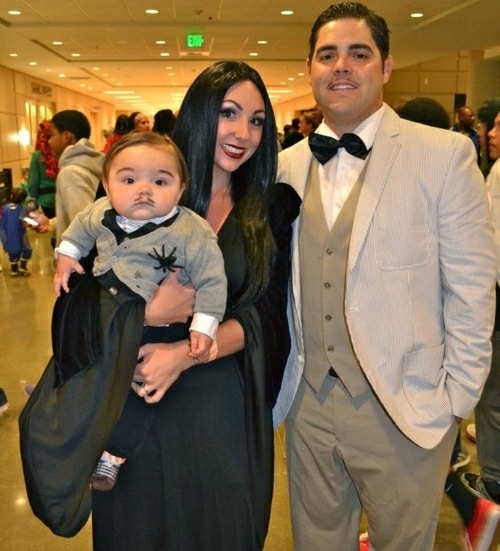 Nápady na Adamove rodinné kostýmy