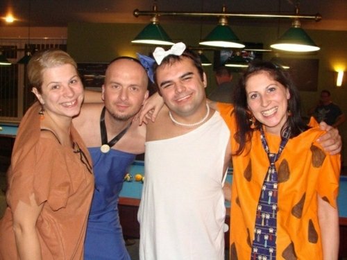 vtipné halloweenske nápady pre páry