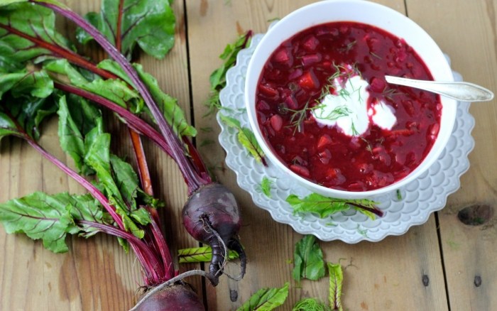 studené polievky-letné-recepty-ukrajinský-bortsch