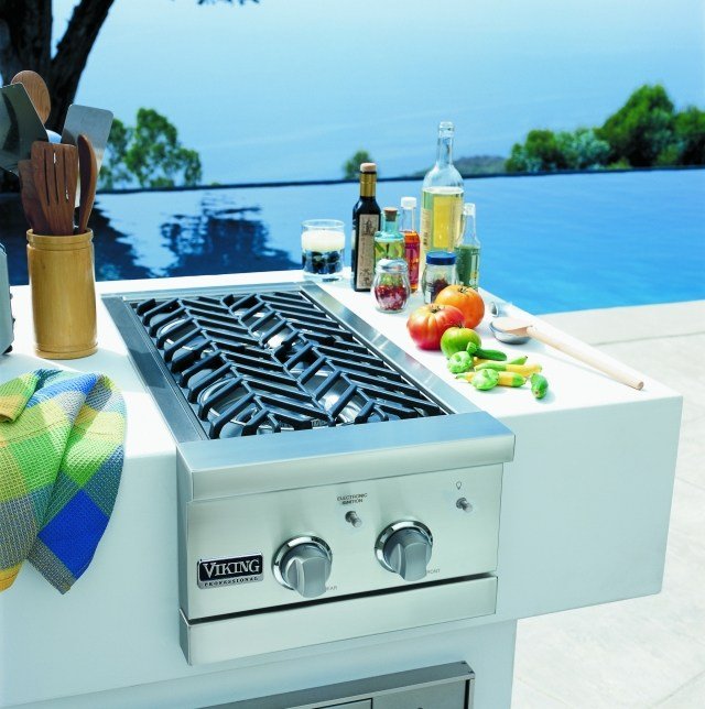 Špičkový gril VIKING značky plynová varná doska z USA Plynová varná doska špičkových značiek VIKING