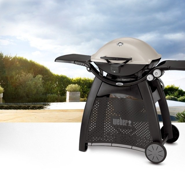 Plynový gril Weber kompaktná mobilná plynová prevádzka Prevádzka Weber-gril-kompaktný-mobilný-plynový