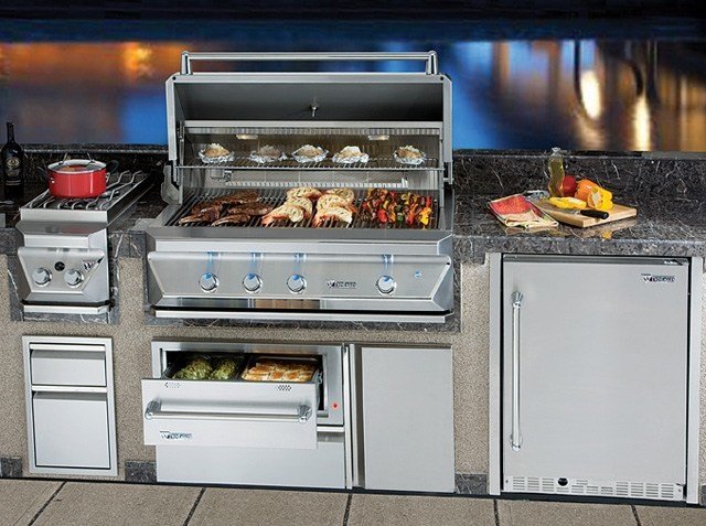 Vstavaný model výrobcu grilu Twin Eagles Vstavaný model výrobcu mriežky Twin Eagles