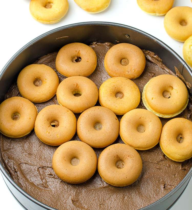 Príprava koláča z koblih. Recept na dezert s čokoládou