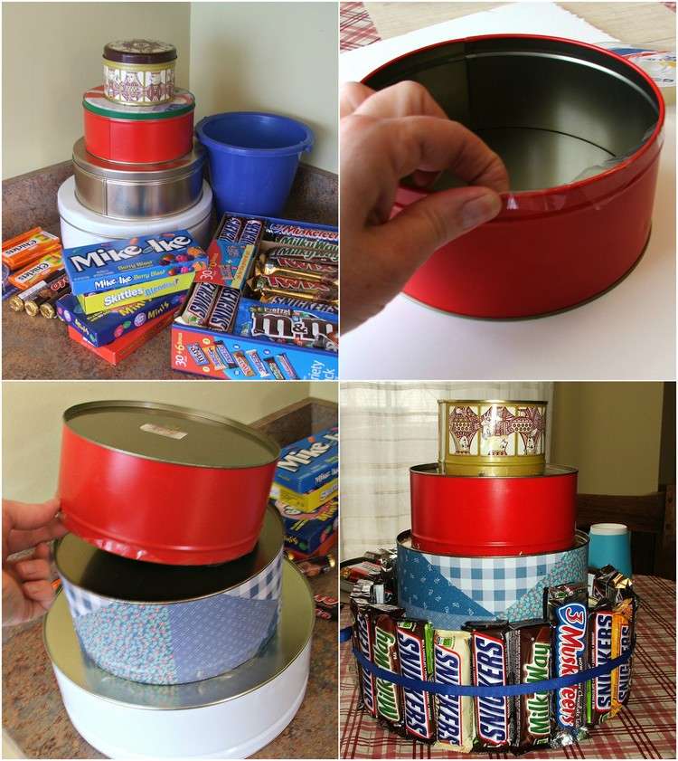 Dort z kelímkových drotárskych-sušienkových nádob-kov-páska-slučka-kroky